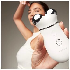 NuFACE Trinity+ Starter Kit-White w/Activators